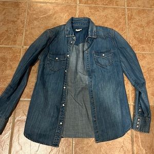 Denim shirt